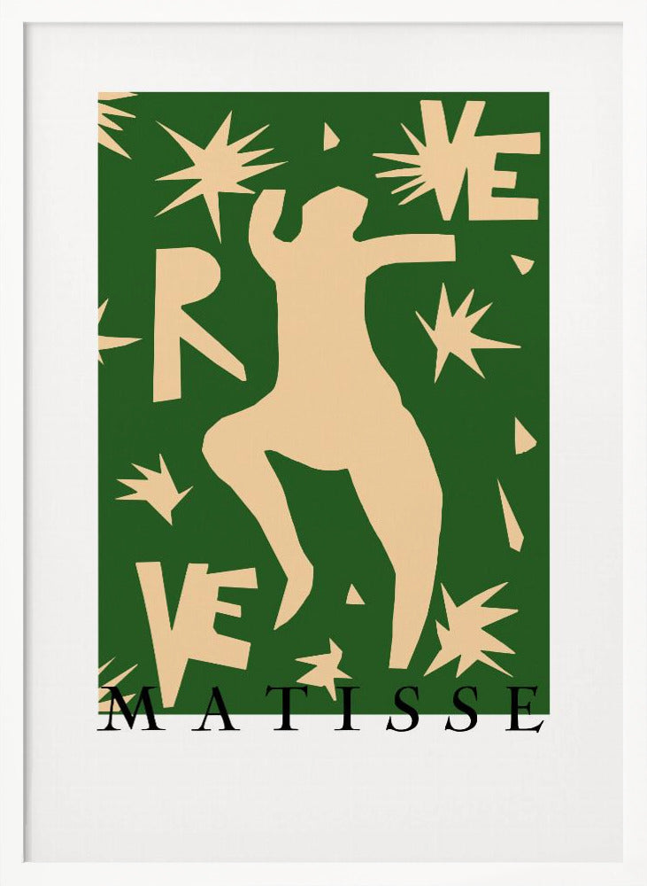 Verve - Poster / Art Print