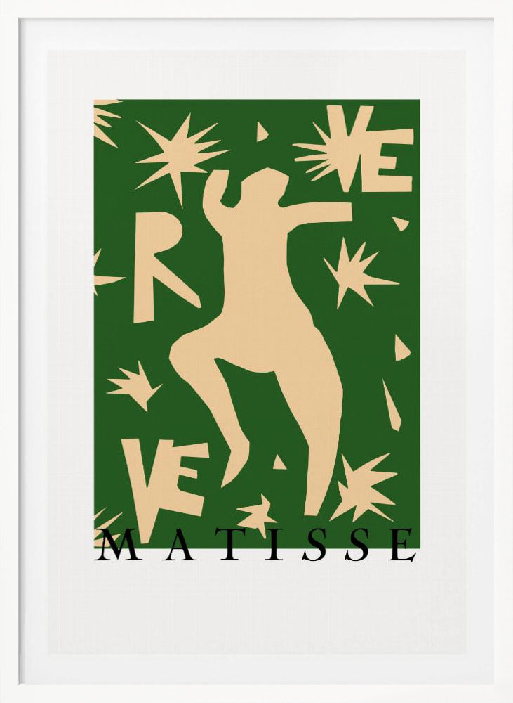 Verve - Poster / Art Print
