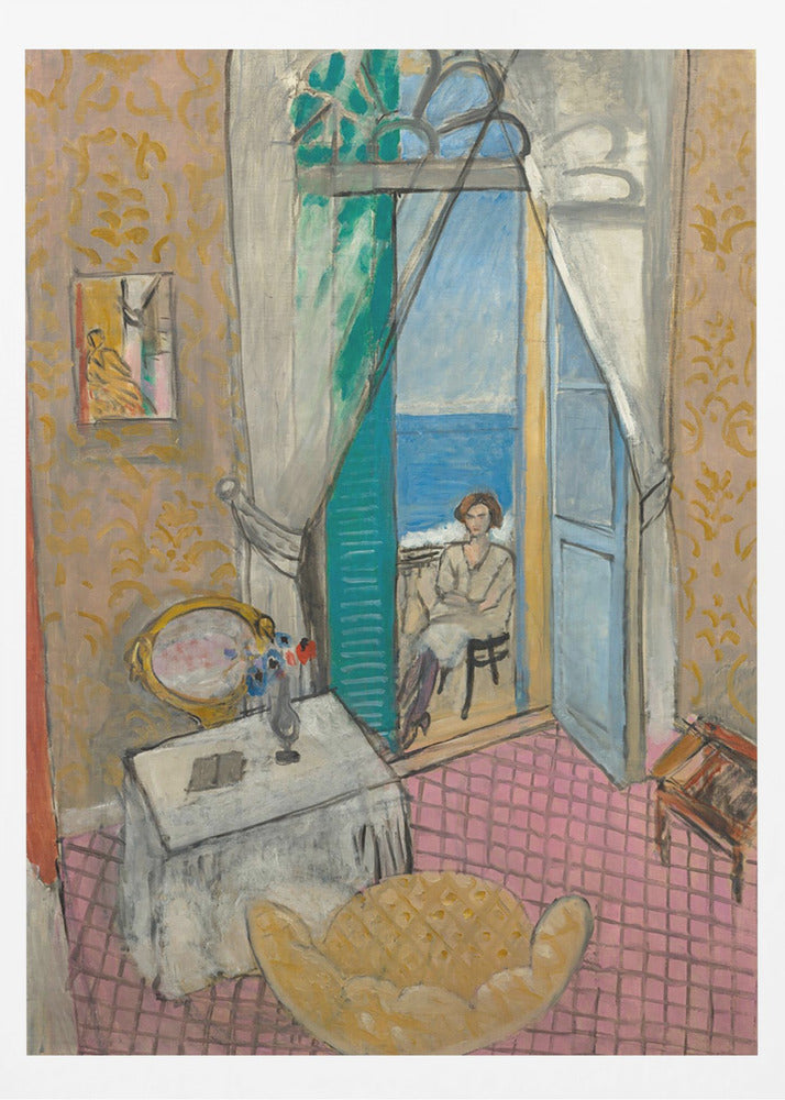 Interieur a Nice - Poster / Art Print