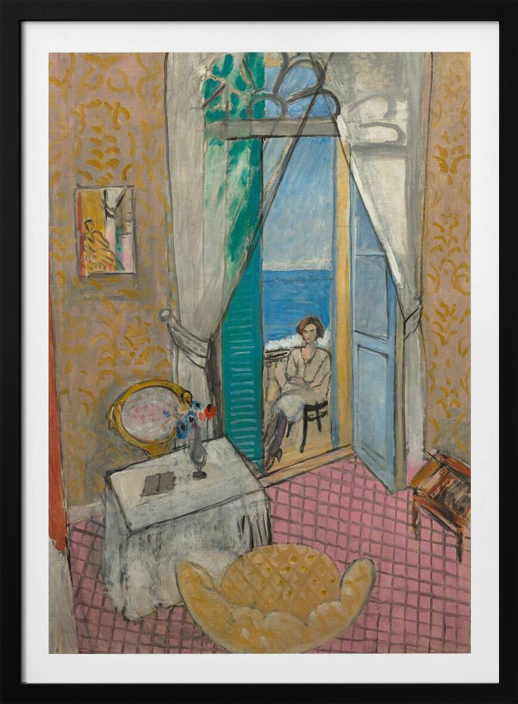 Interieur a Nice - Poster / Art Print