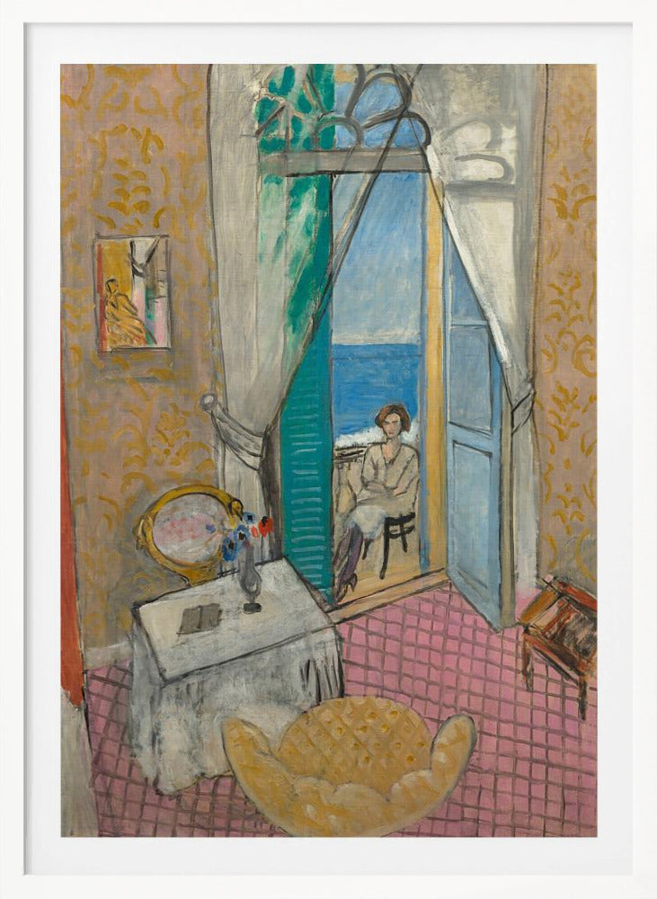 Interieur a Nice - Poster / Art Print