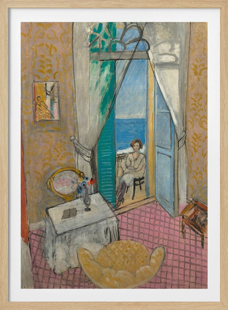 Interieur a Nice - Poster / Art Print