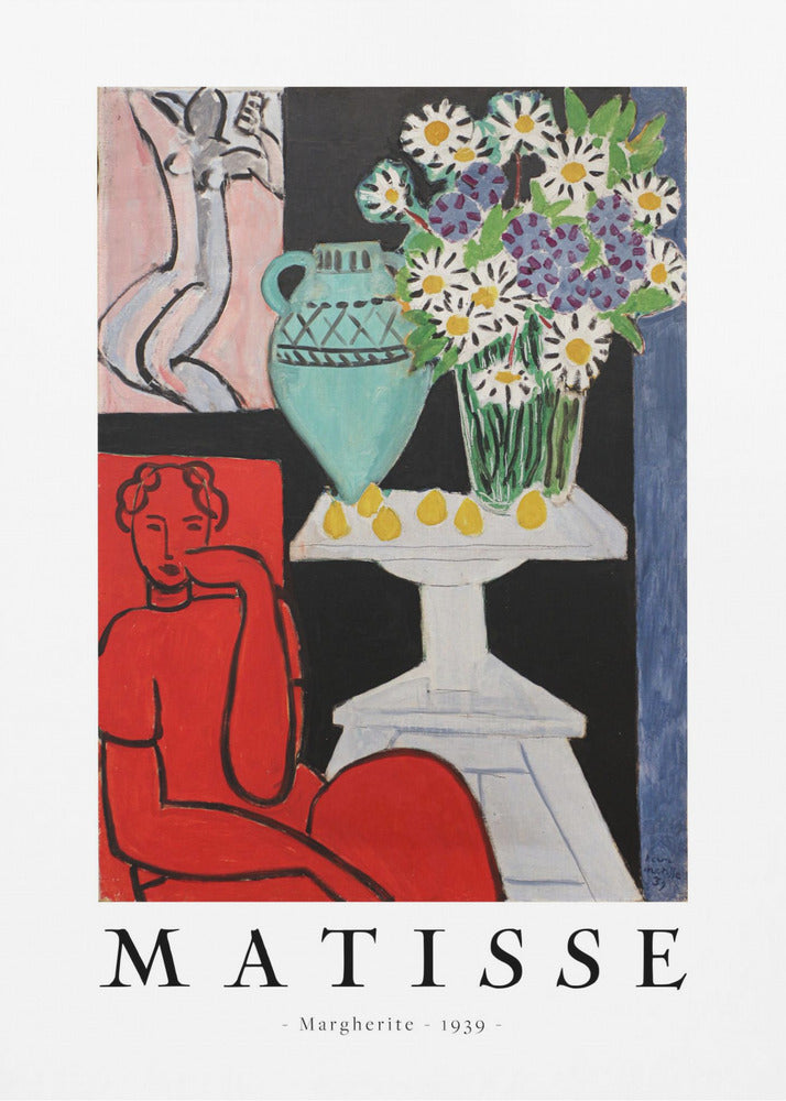 Margherite 1939 - Poster / Art Print