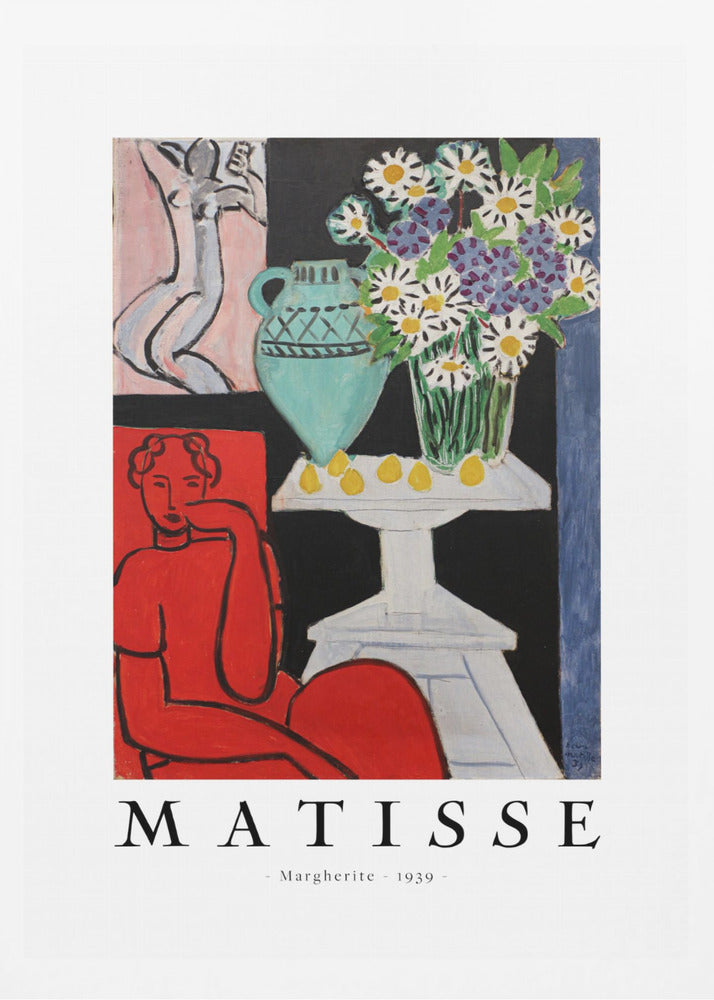 Margherite 1939 - Poster / Art Print