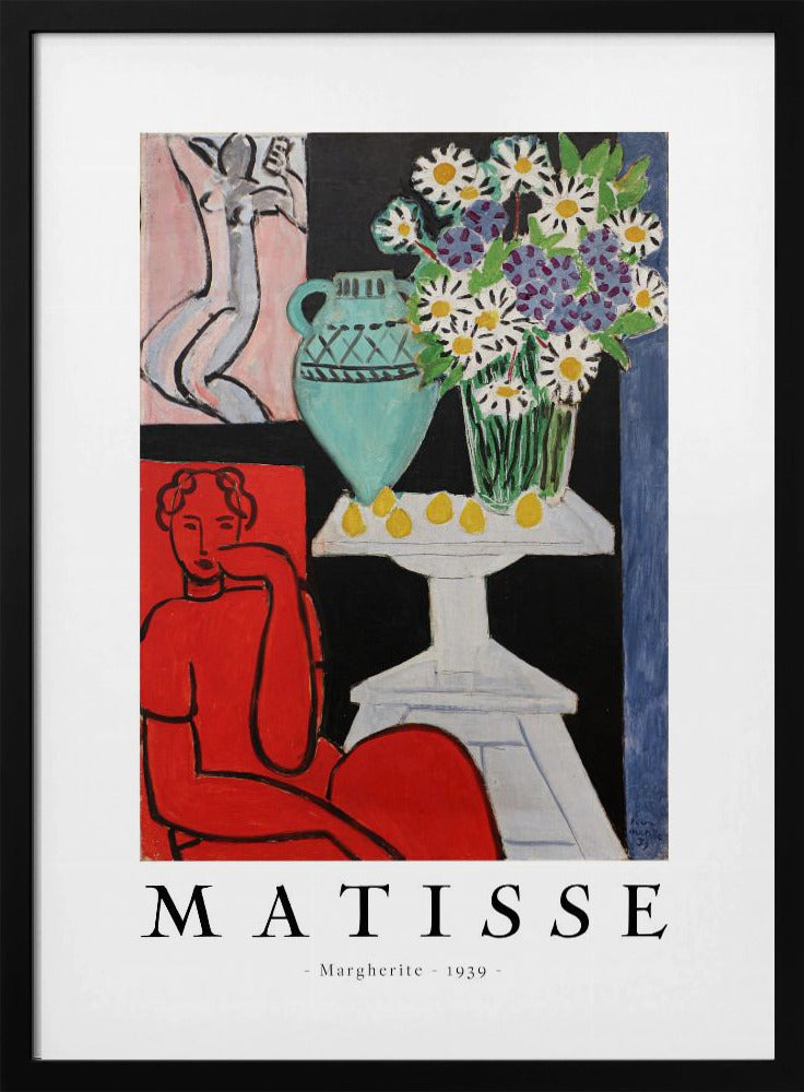 Margherite 1939 - Poster / Art Print