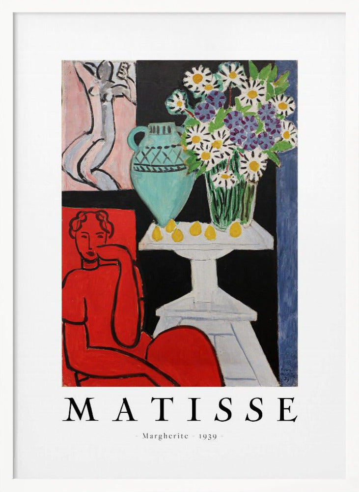 Margherite 1939 - Poster / Art Print