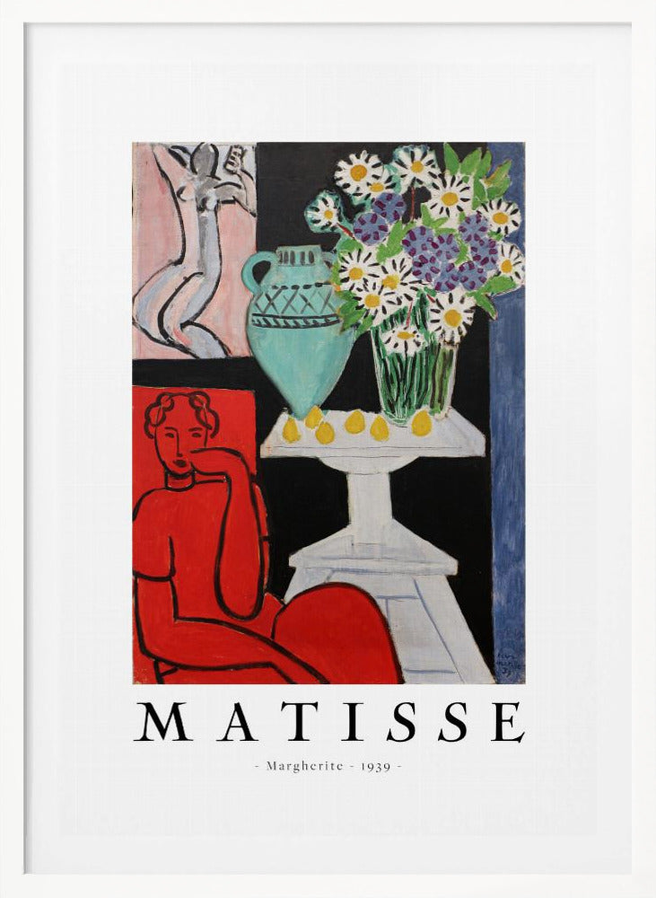 Margherite 1939 - Poster / Art Print