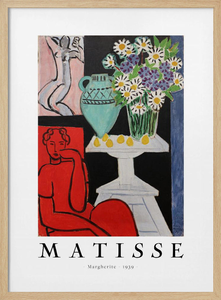 Margherite 1939 - Poster / Art Print