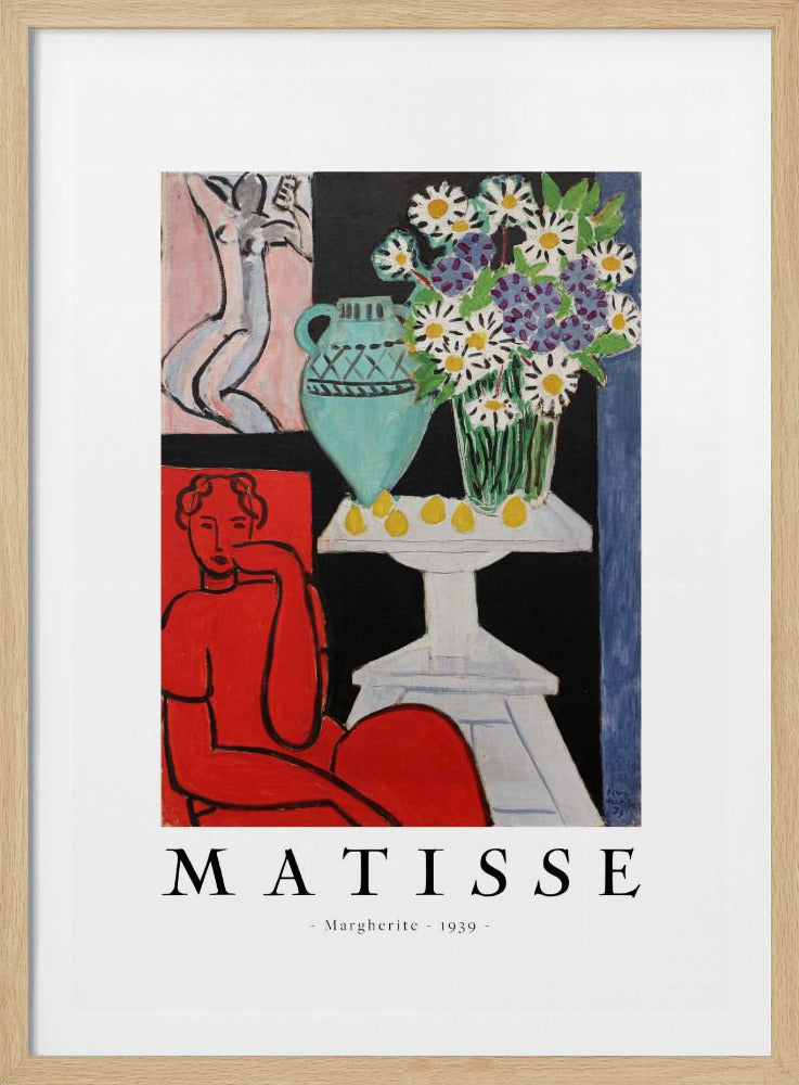 Margherite 1939 - Poster / Art Print