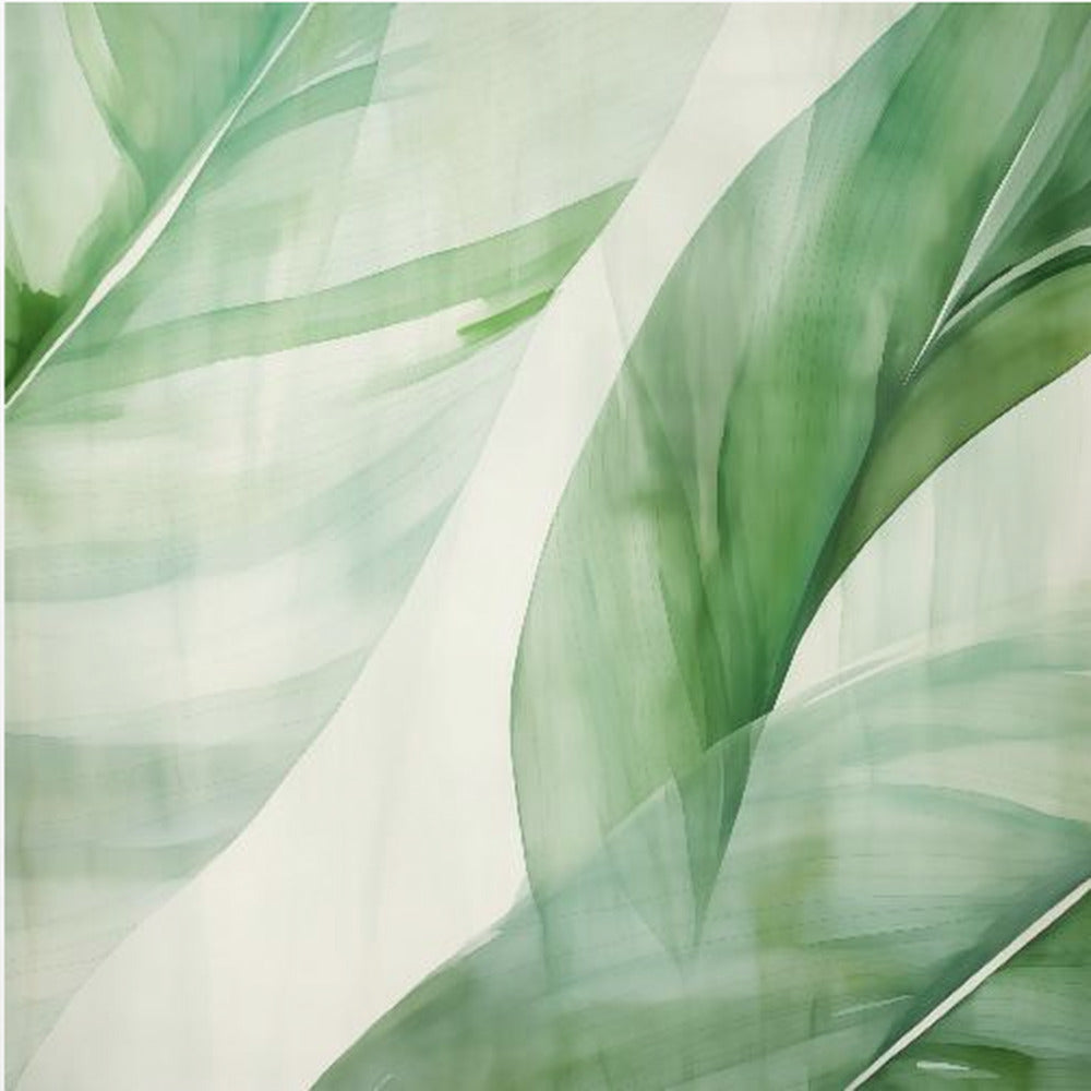 Abstract Banana Leaf - Poster / Art Print
