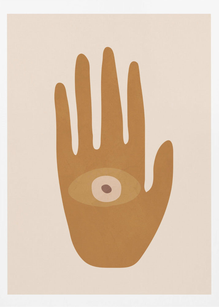 Hand of Vision - Poster / Art Print