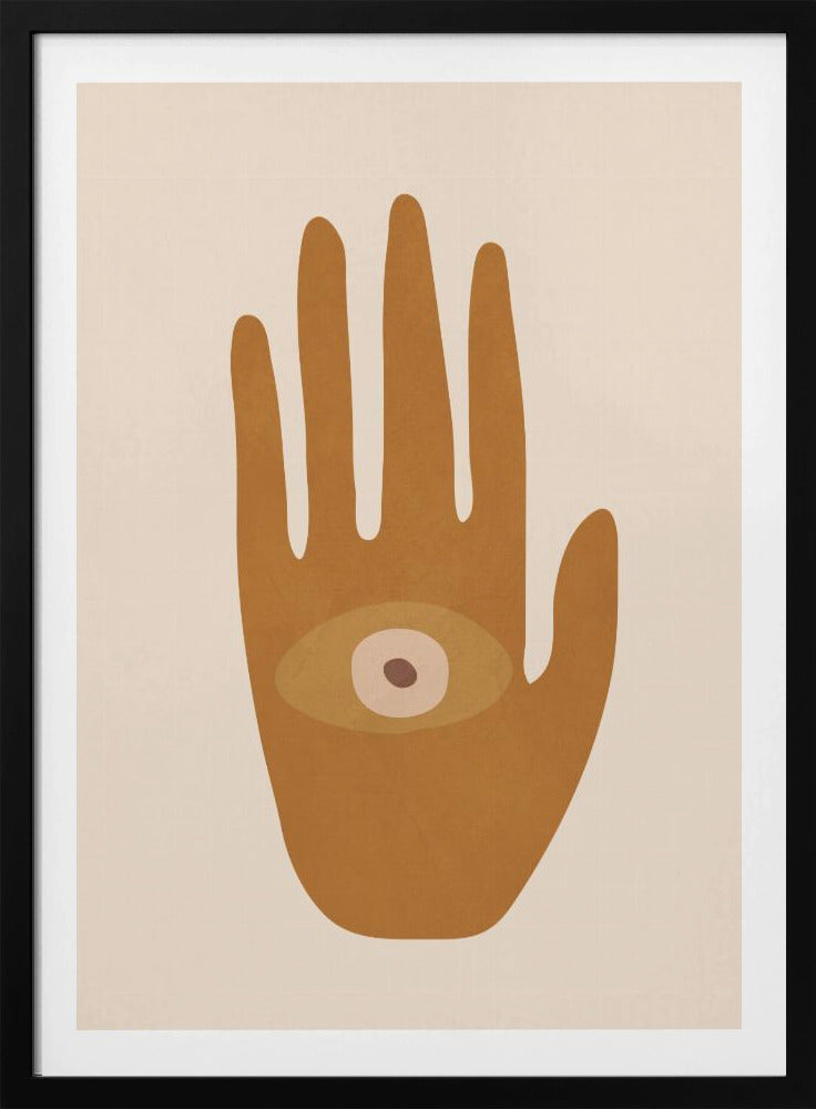 Hand of Vision - Poster / Art Print