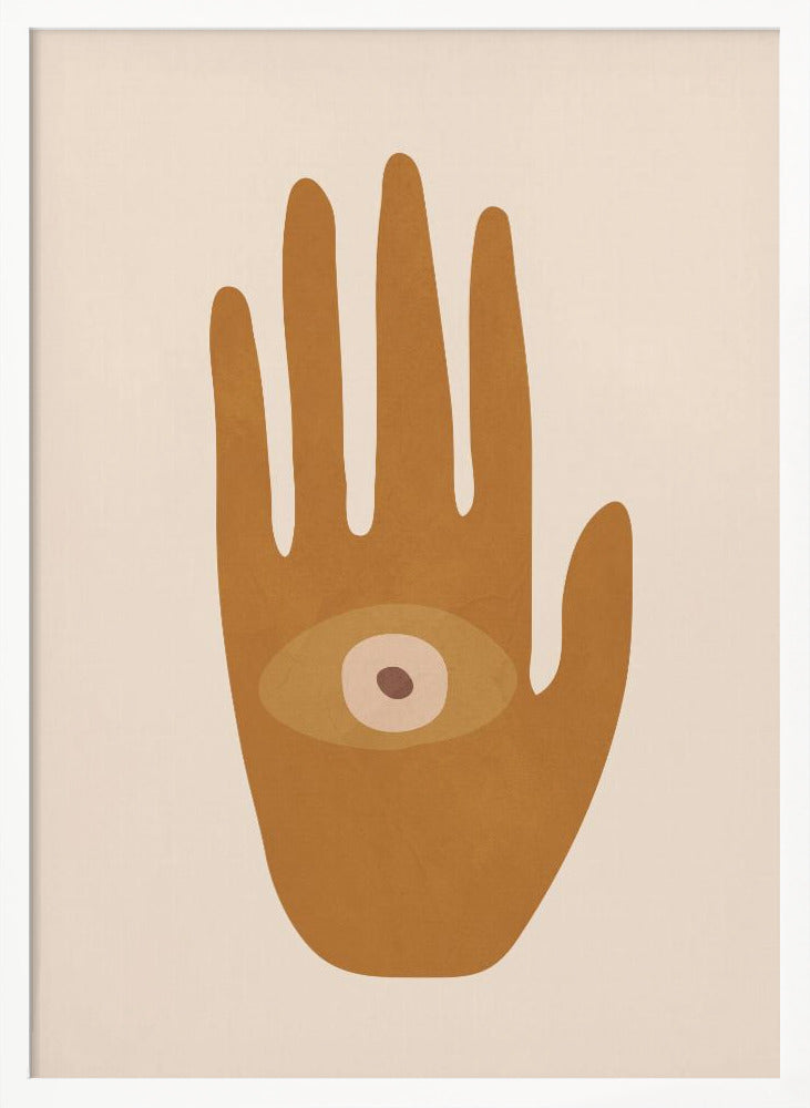 Hand of Vision - Poster / Art Print