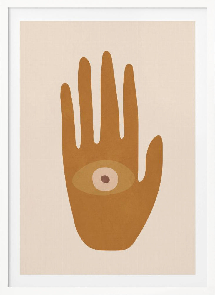 Hand of Vision - Poster / Art Print