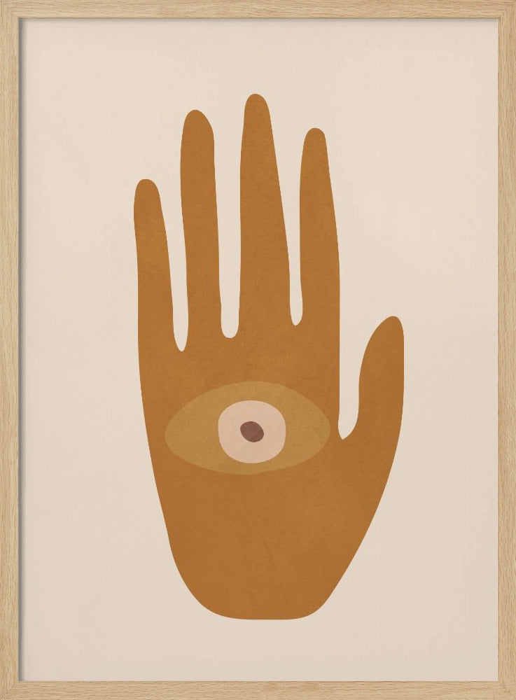Hand of Vision - Poster / Art Print