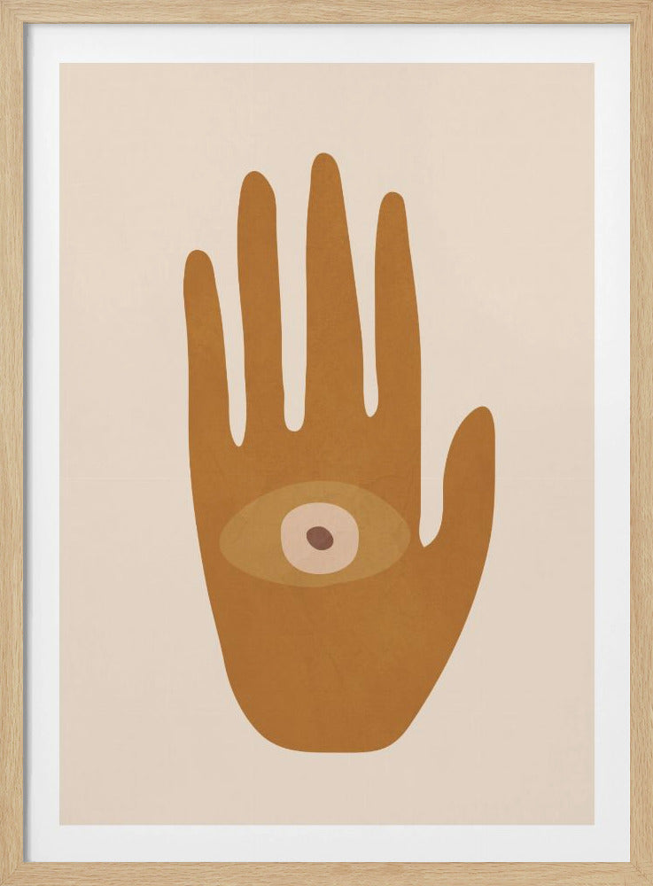 Hand of Vision - Poster / Art Print