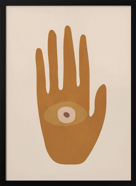 Hand of Vision - Poster / Art Print