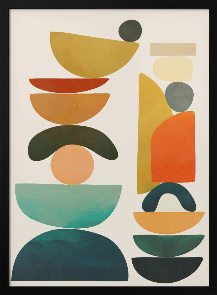 Geometric Harmony - Poster / Art Print