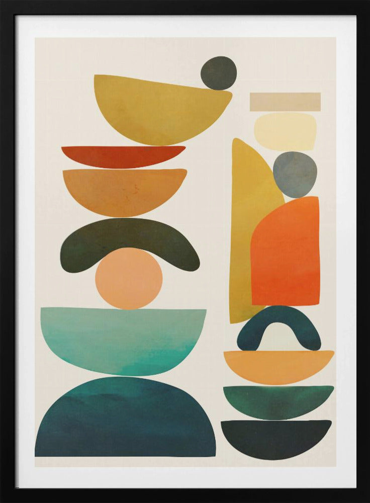 Geometric Harmony - Poster / Art Print