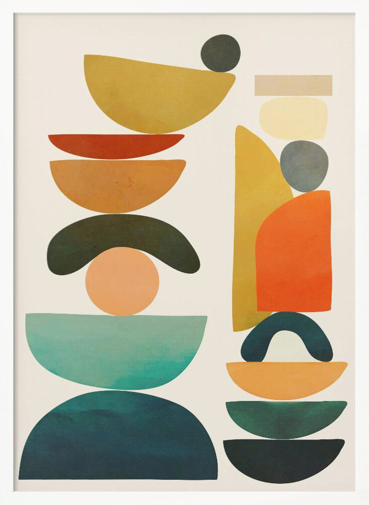 Geometric Harmony - Poster / Art Print