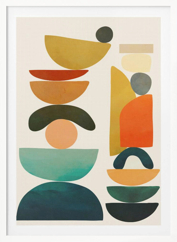 Geometric Harmony - Poster / Art Print