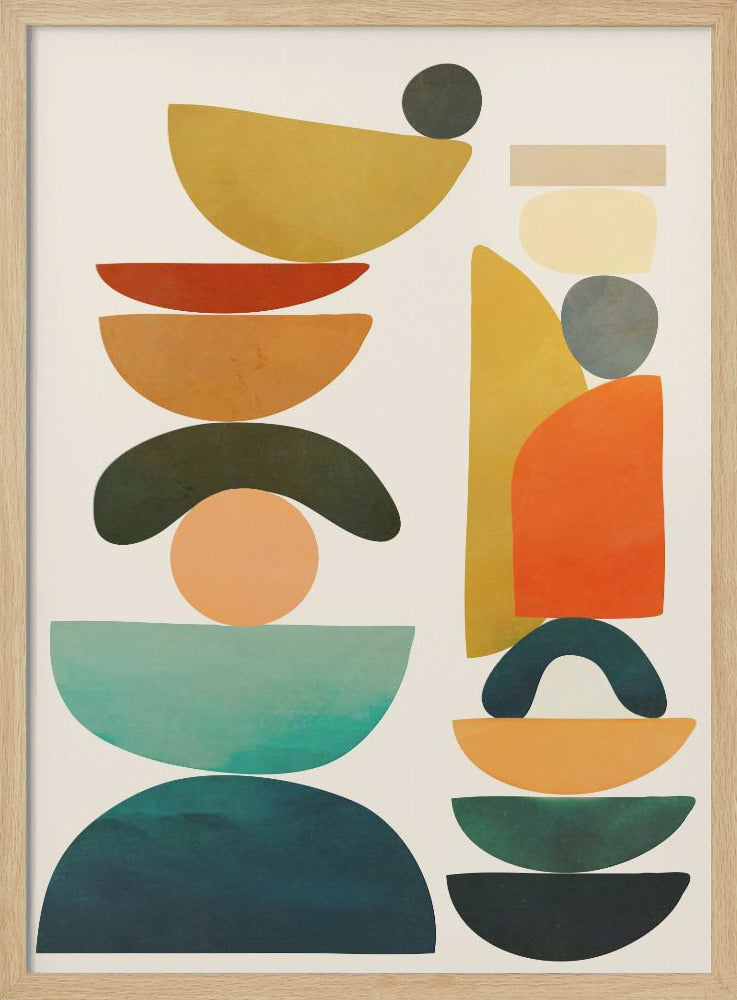 Geometric Harmony - Poster / Art Print