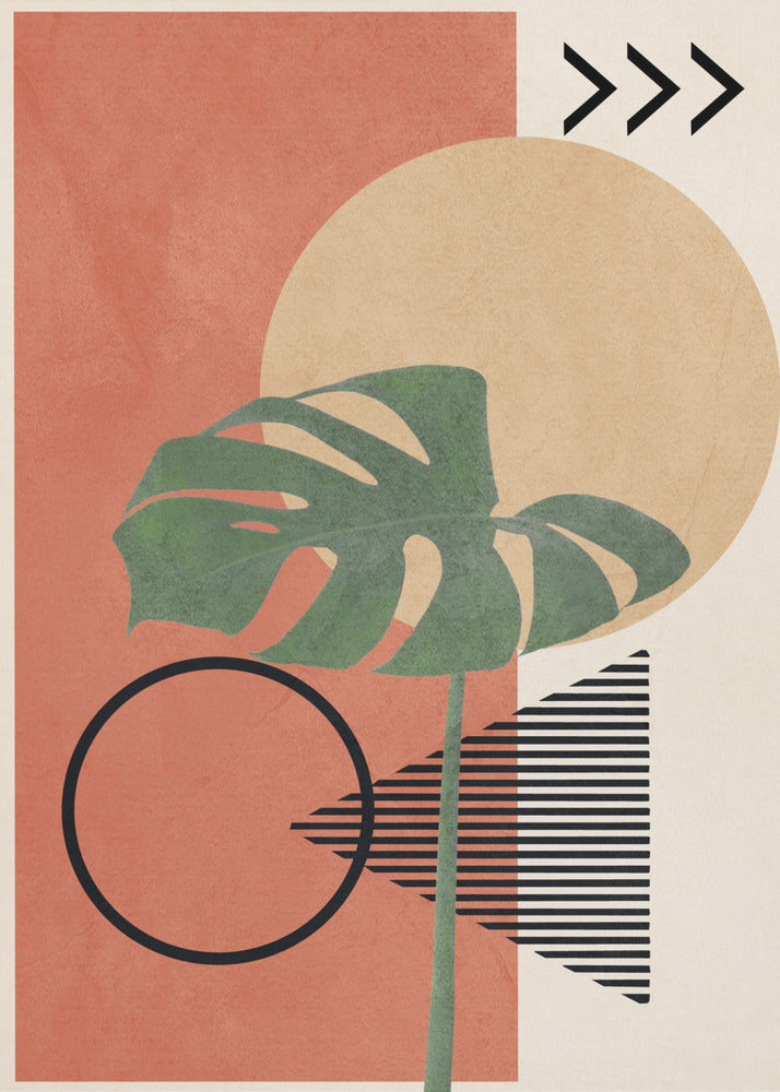 Geometric Botanica - Poster / Art Print