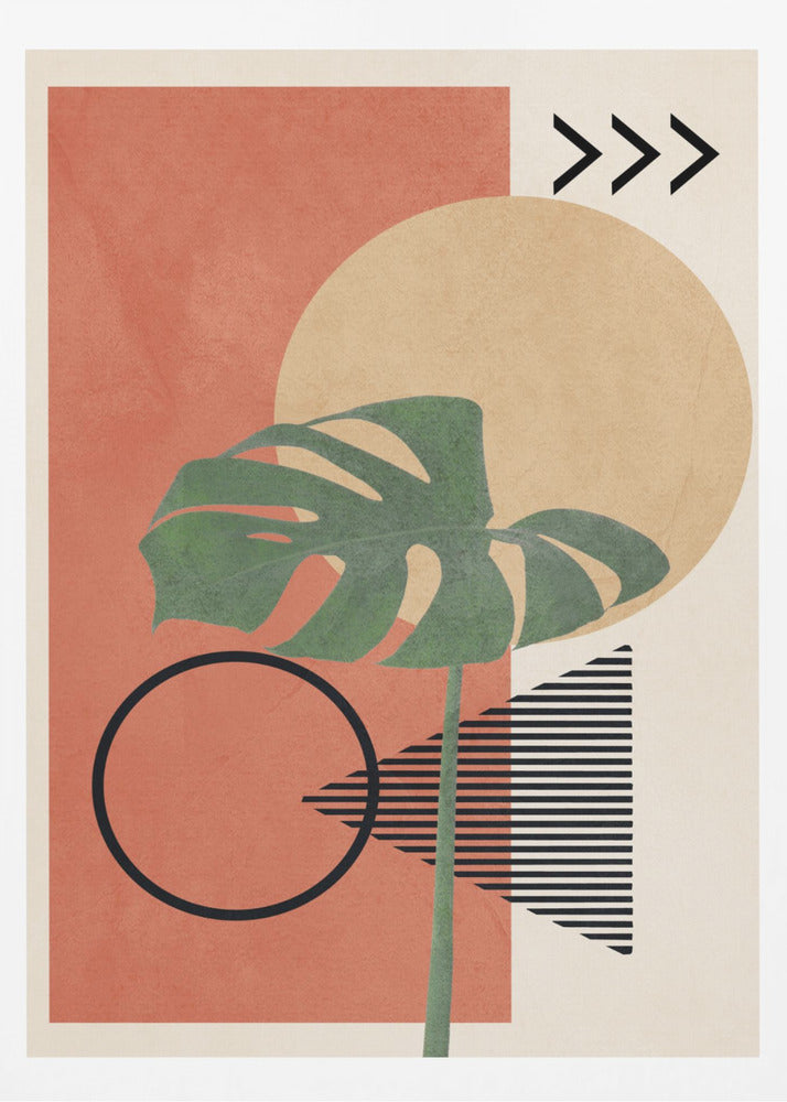 Geometric Botanica - Poster / Art Print