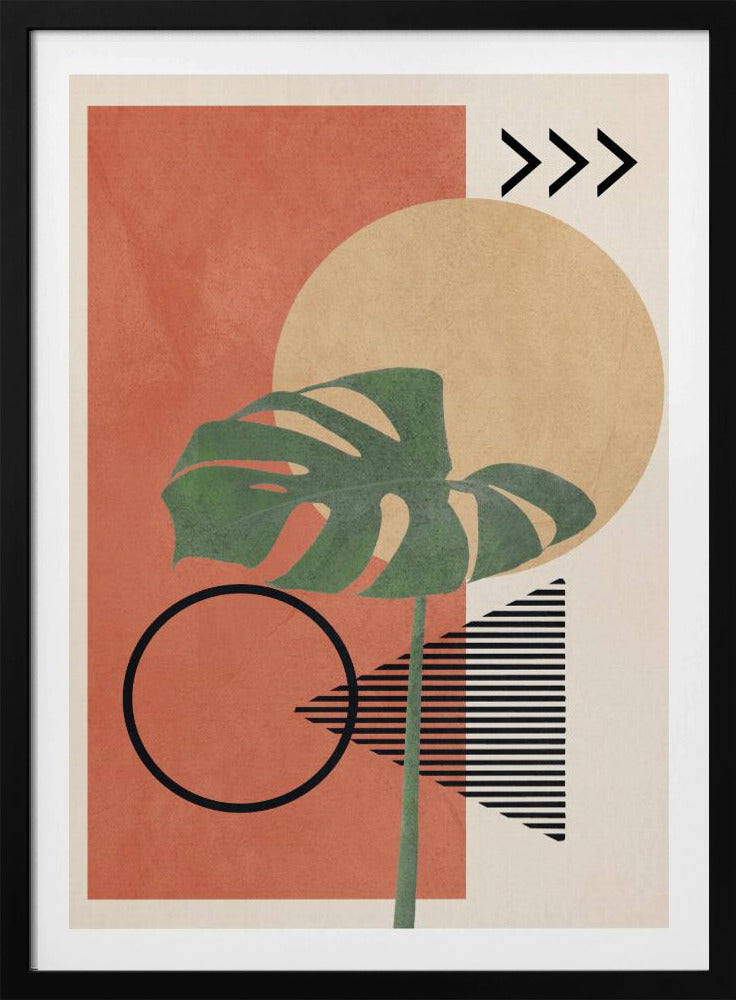 Geometric Botanica - Poster / Art Print
