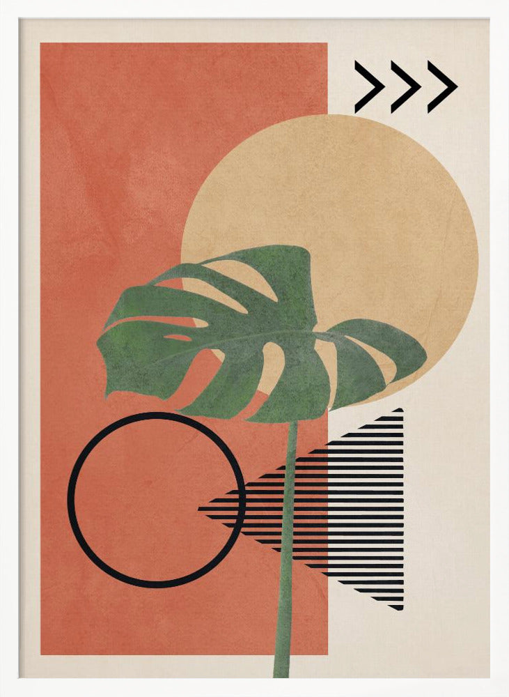 Geometric Botanica - Poster / Art Print