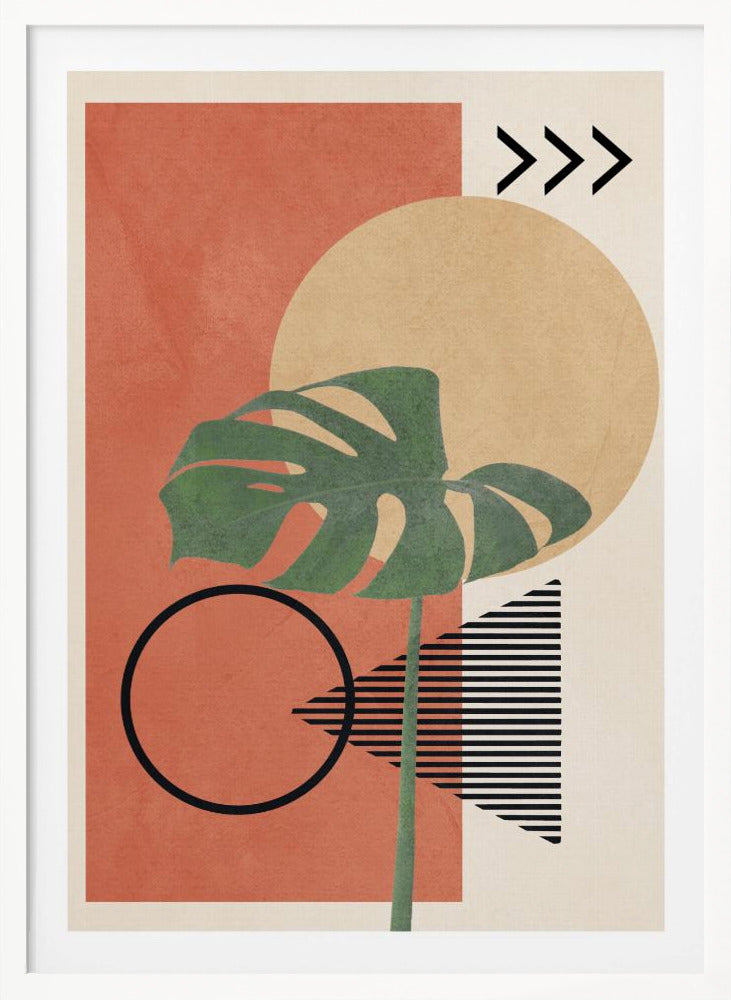 Geometric Botanica - Poster / Art Print