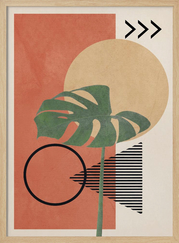 Geometric Botanica - Poster / Art Print