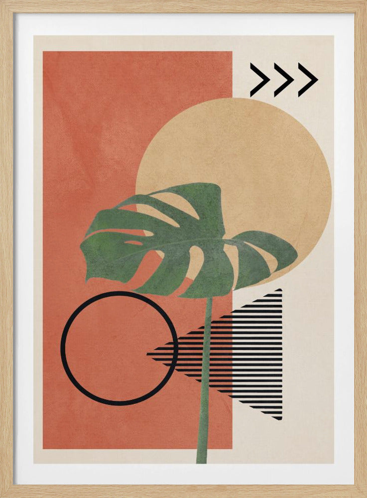 Geometric Botanica - Poster / Art Print