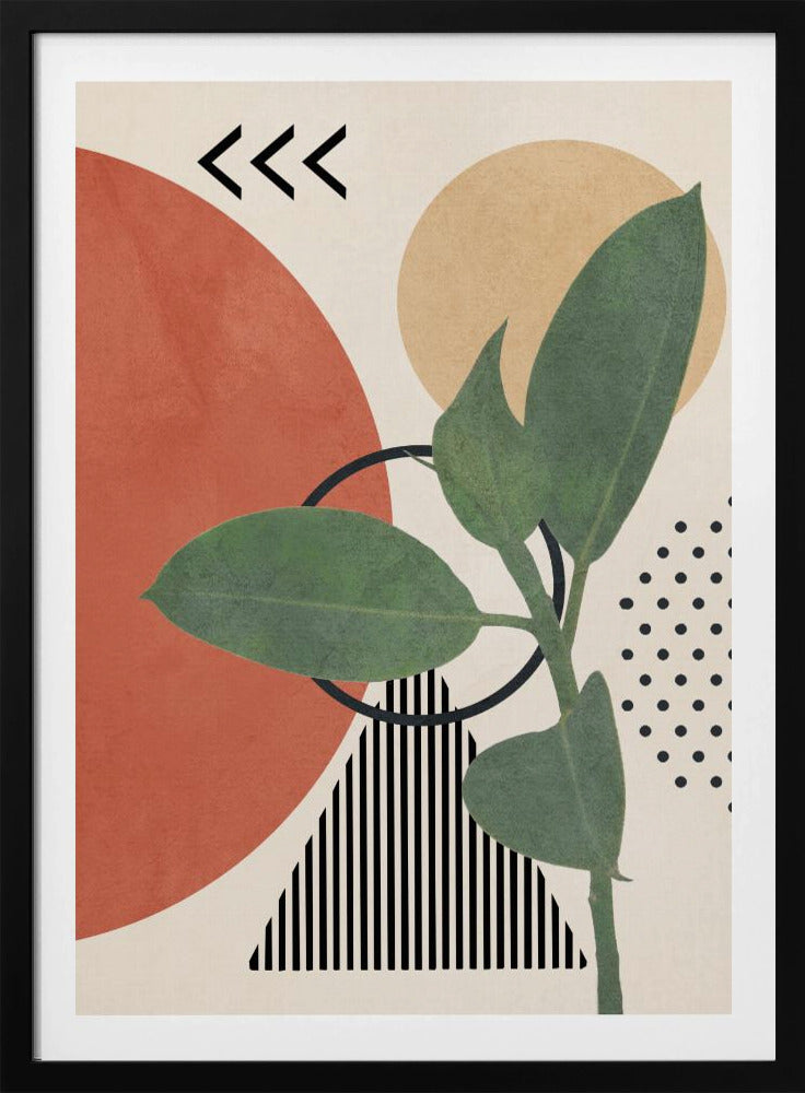 Geometric Botany - Poster / Art Print