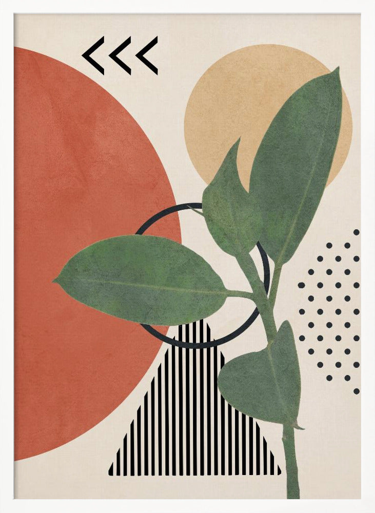 Geometric Botany - Poster / Art Print