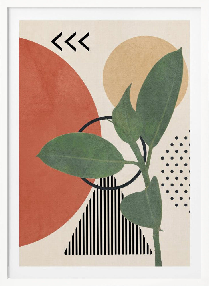 Geometric Botany - Poster / Art Print