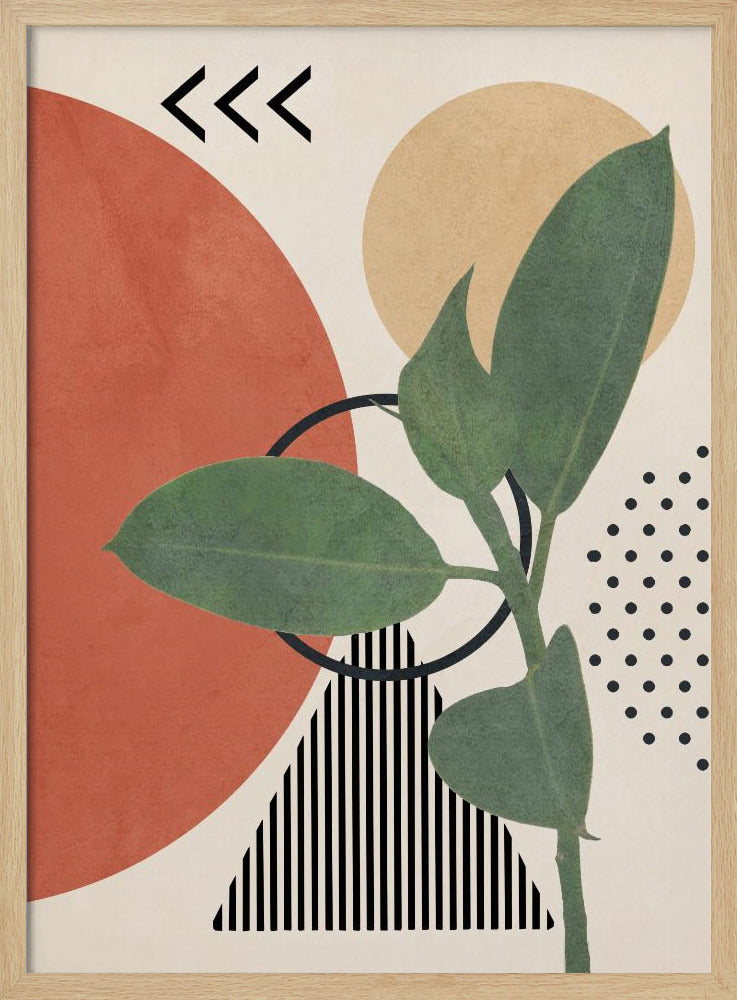 Geometric Botany - Poster / Art Print