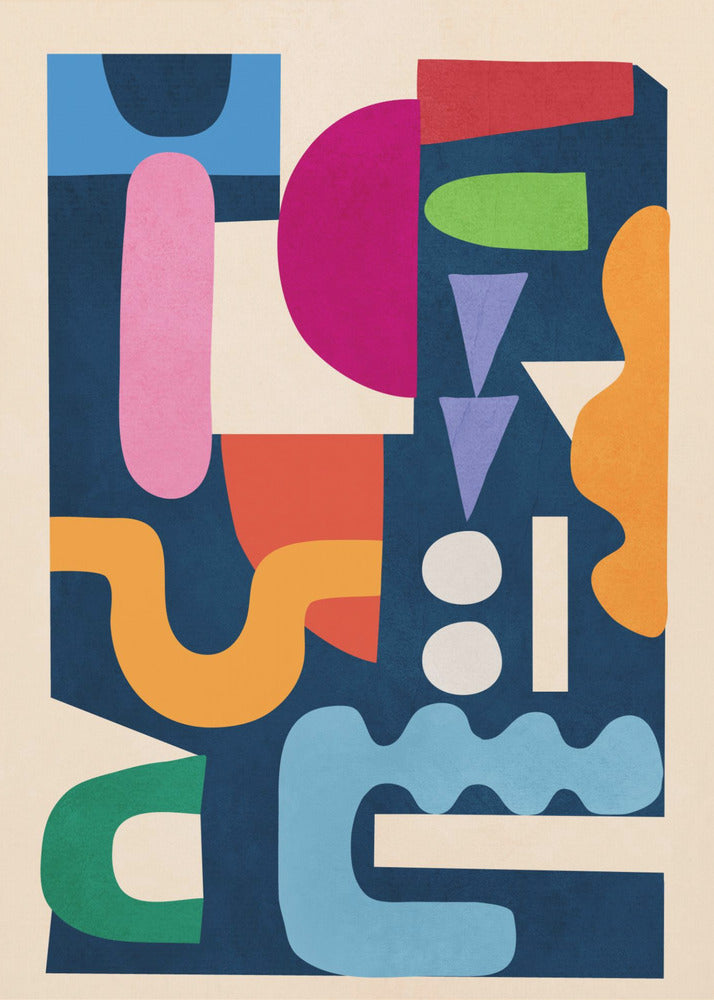 Modern Abstract Art 41 - Poster / Art Print