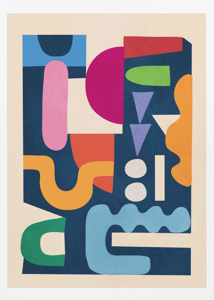 Modern Abstract Art 41 - Poster / Art Print