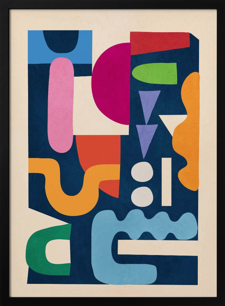 Modern Abstract Art 41 - Poster / Art Print