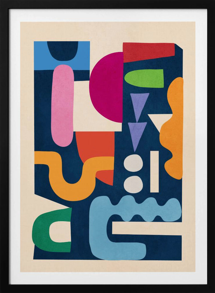 Modern Abstract Art 41 - Poster / Art Print