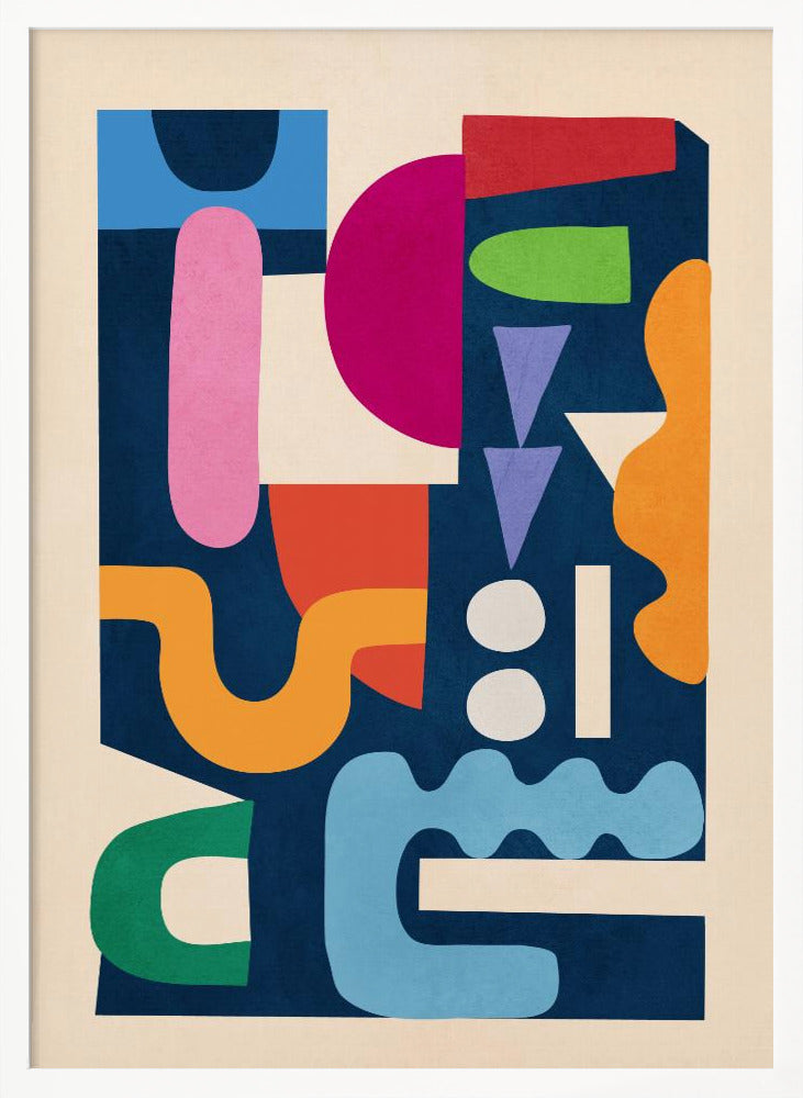 Modern Abstract Art 41 - Poster / Art Print