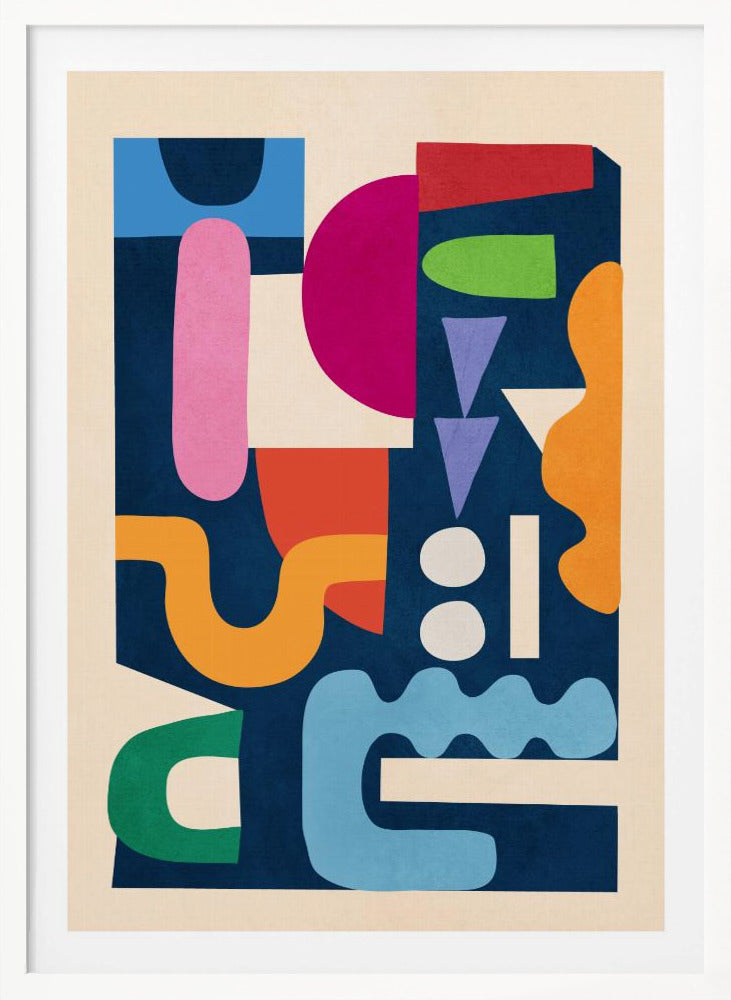 Modern Abstract Art 41 - Poster / Art Print