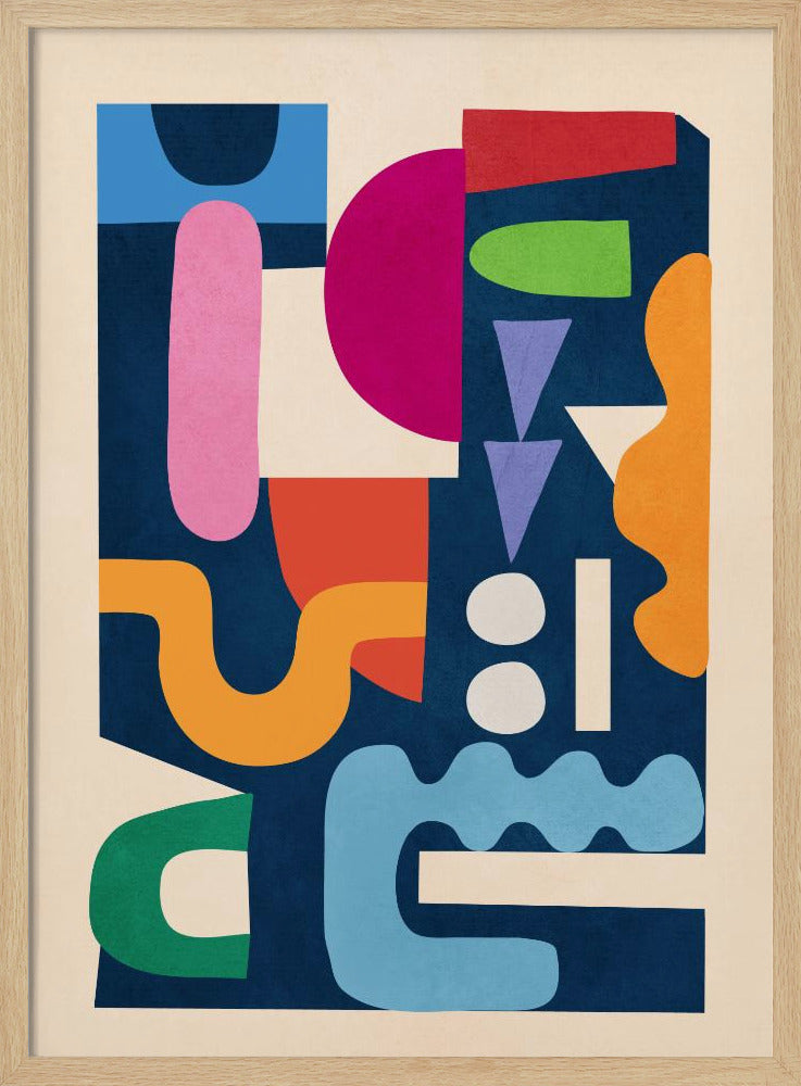 Modern Abstract Art 41 - Poster / Art Print