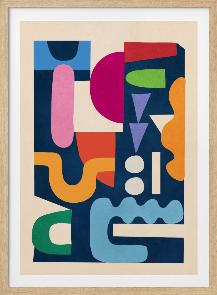 Modern Abstract Art 41 - Poster / Art Print