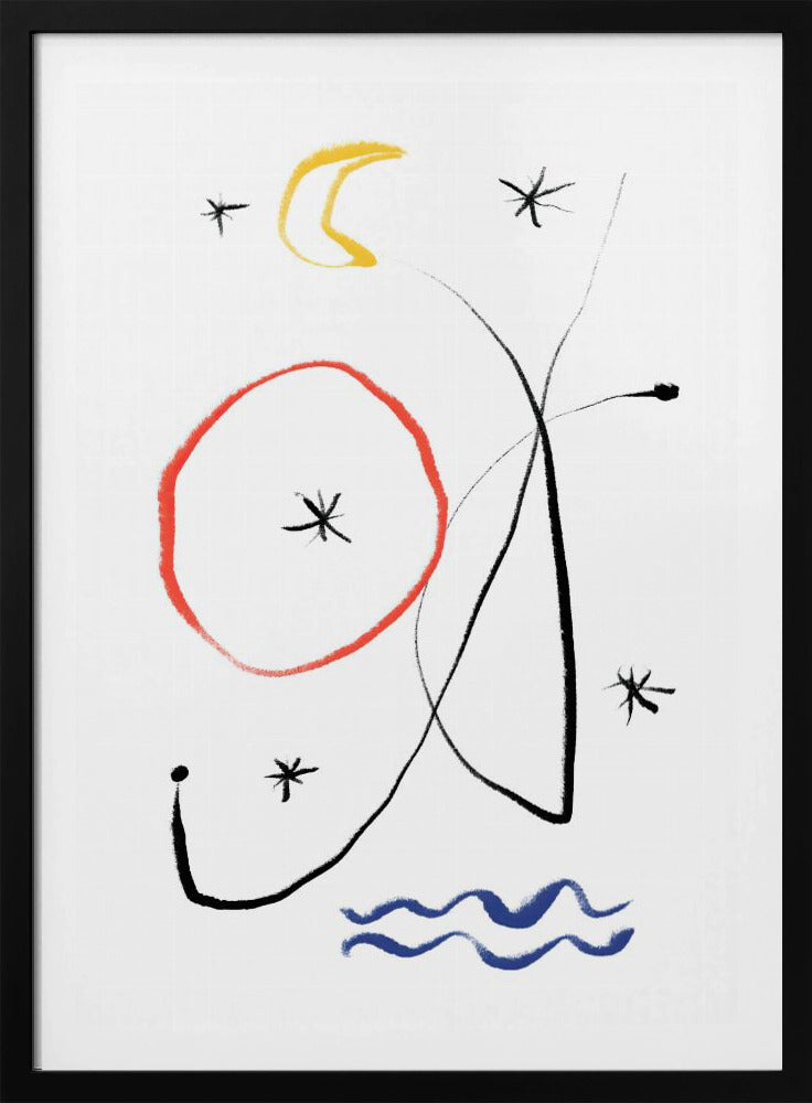 Moonandsea - Poster / Art Print