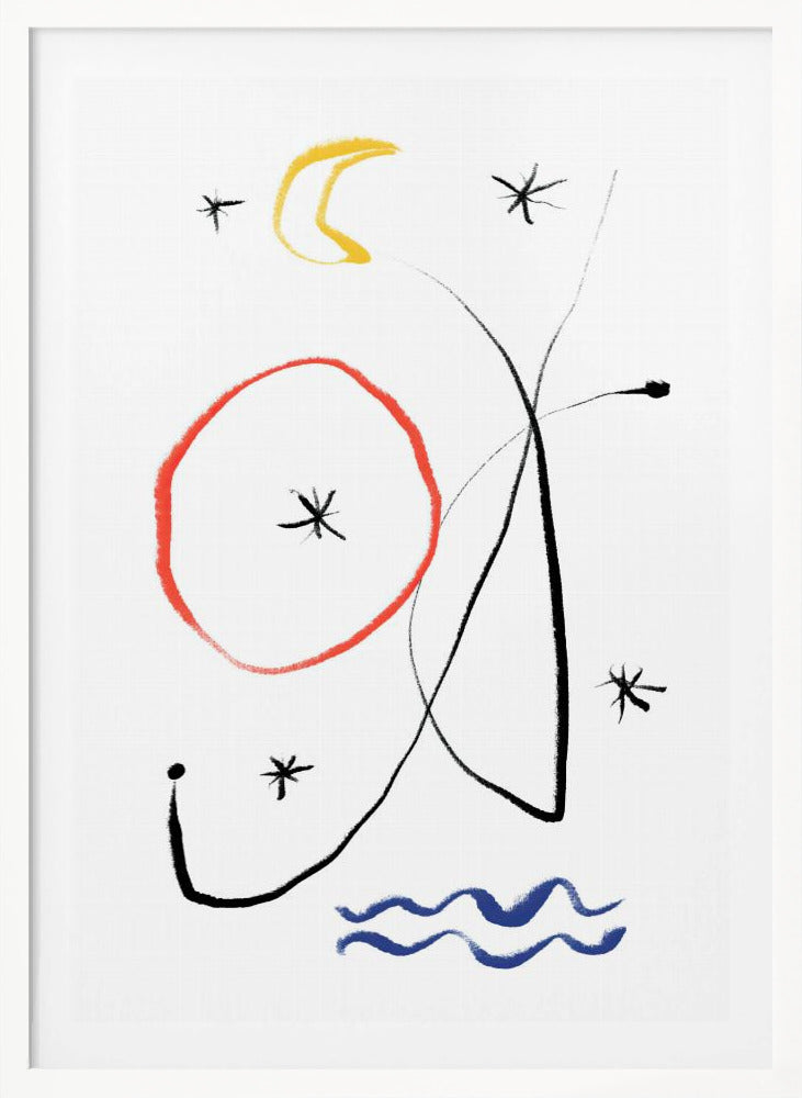 Moonandsea - Poster / Art Print