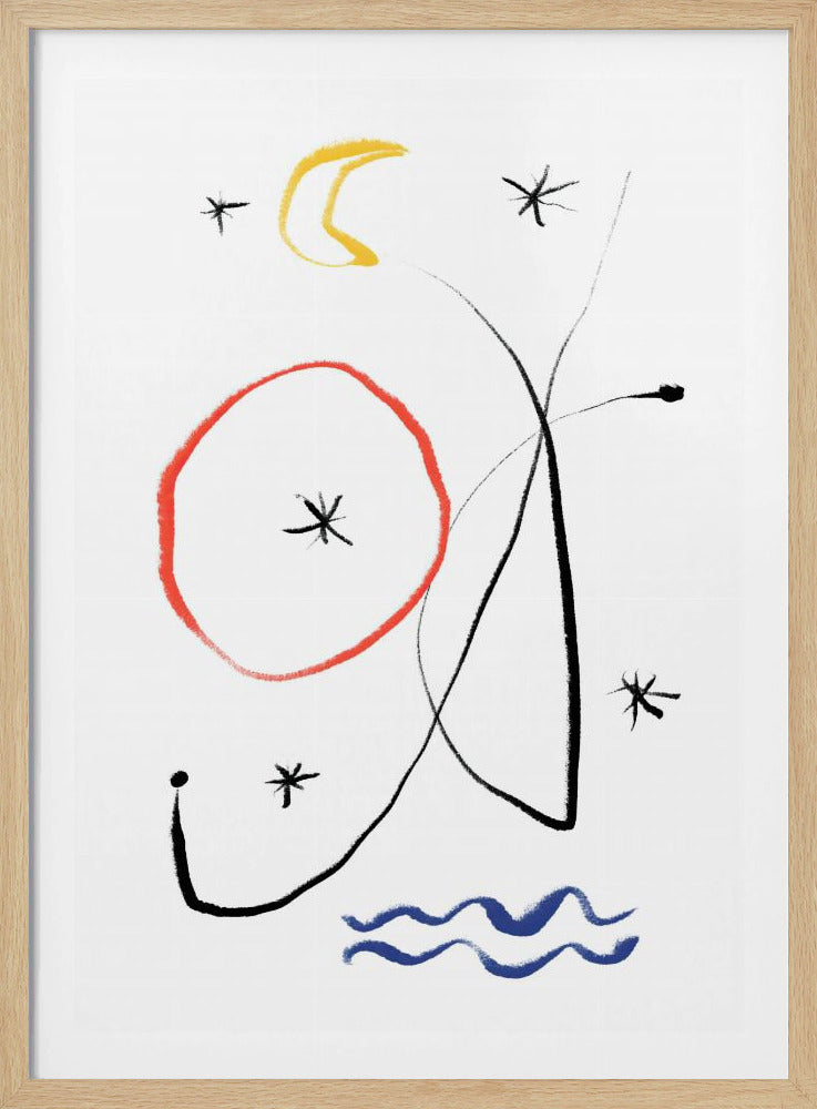 Moonandsea - Poster / Art Print