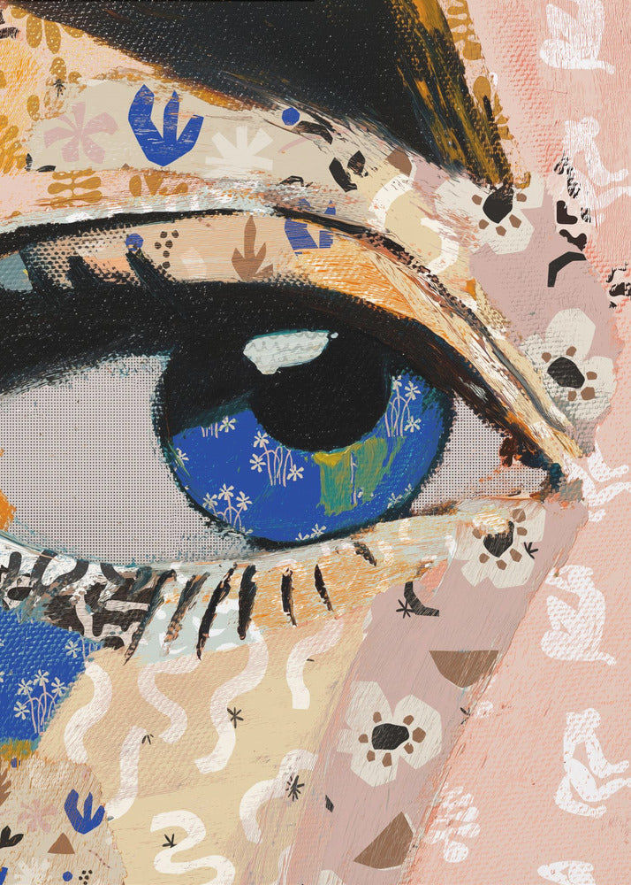 Pattern Play No 06 - Poster / Art Print