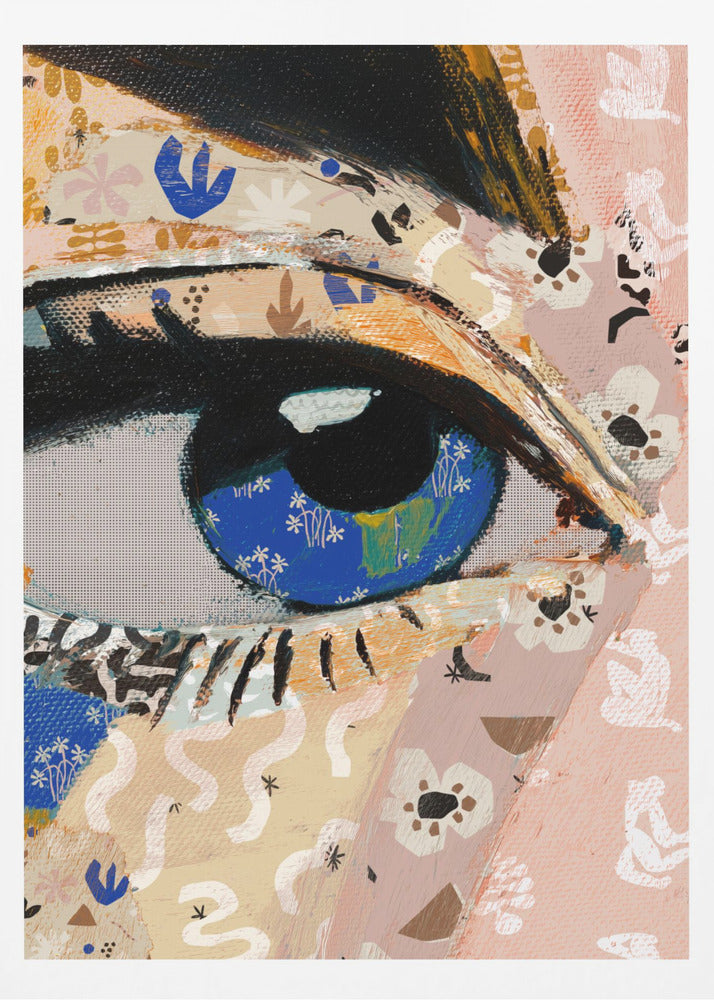 Pattern Play No 06 - Poster / Art Print